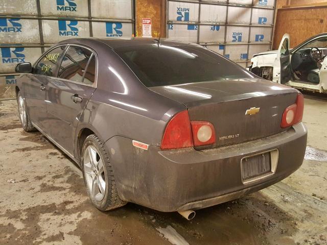 1G1ZC5EB9AF275802 - 2010 CHEVROLET MALIBU 1LT ბეჟი ფოტო 3