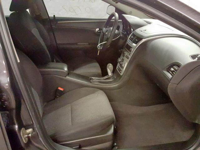 1G1ZC5EB9AF275802 - 2010 CHEVROLET MALIBU 1LT ბეჟი ფოტო 5
