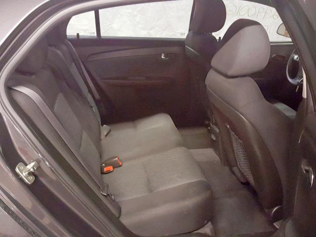 1G1ZC5EB9AF275802 - 2010 CHEVROLET MALIBU 1LT ბეჟი ფოტო 6