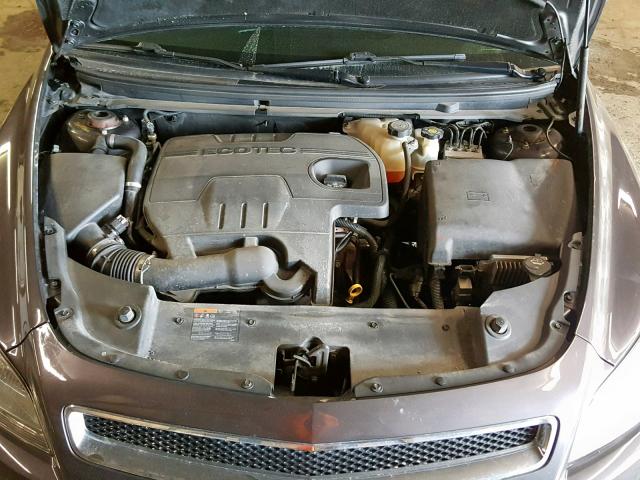 1G1ZC5EB9AF275802 - 2010 CHEVROLET MALIBU 1LT ბეჟი ფოტო 7