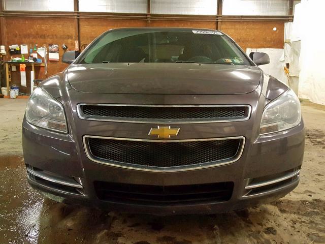 1G1ZC5EB9AF275802 - 2010 CHEVROLET MALIBU 1LT ბეჟი ფოტო 9