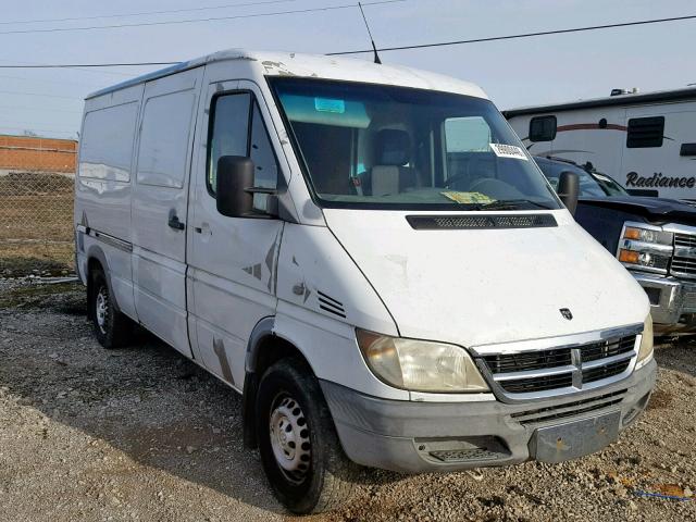 WD2YD642535516575 - 2003 SPRINTER 2500 SPRIN WHITE photo 1