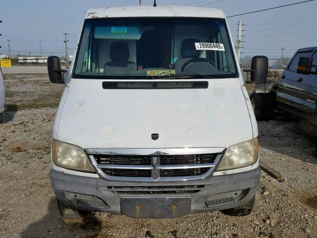 WD2YD642535516575 - 2003 SPRINTER 2500 SPRIN WHITE photo 9