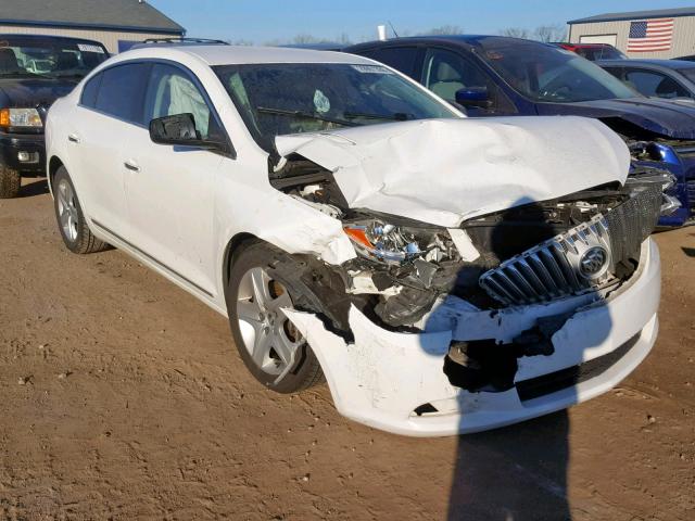 1G4GA5EC6AF307789 - 2010 BUICK LACROSSE C WHITE photo 1