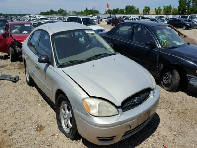 1FAFP53265A147690 - 2005 FORD TAUR WAGON TAN photo 1