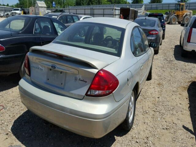 1FAFP53265A147690 - 2005 FORD TAUR WAGON TAN photo 4