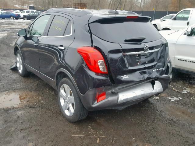 KL4CJGSB4FB088060 - 2015 BUICK ENCORE BLACK photo 3