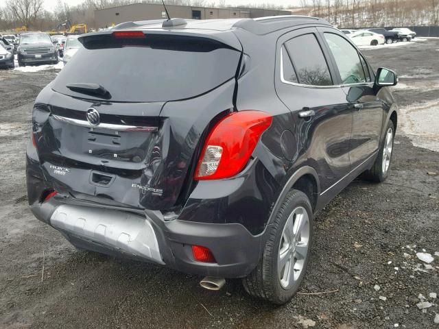 KL4CJGSB4FB088060 - 2015 BUICK ENCORE BLACK photo 4