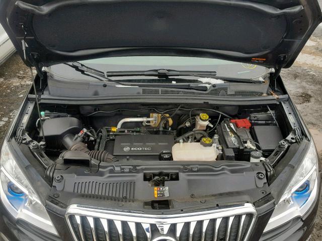 KL4CJGSB4FB088060 - 2015 BUICK ENCORE BLACK photo 7