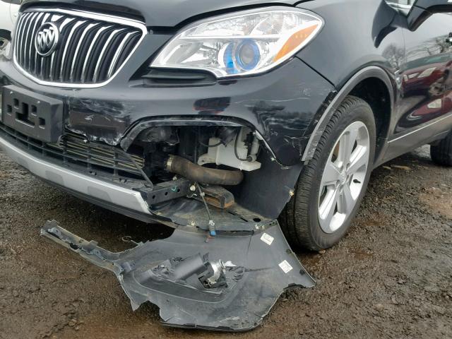 KL4CJGSB4FB088060 - 2015 BUICK ENCORE BLACK photo 9