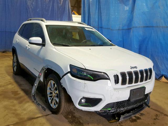 1C4PJLLB0KD154813 - 2019 JEEP CHEROKEE L WHITE photo 1