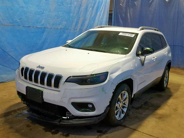 1C4PJLLB0KD154813 - 2019 JEEP CHEROKEE L WHITE photo 2