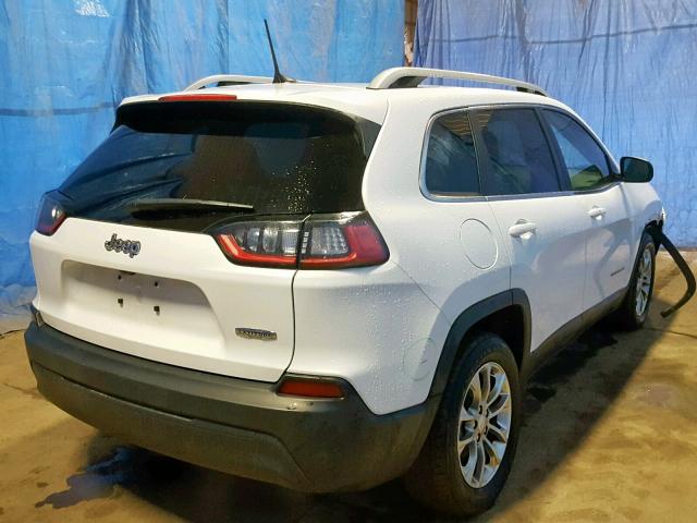 1C4PJLLB0KD154813 - 2019 JEEP CHEROKEE L WHITE photo 4