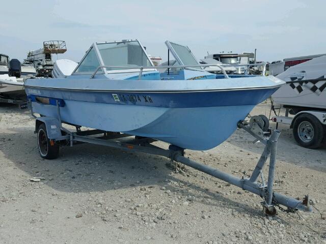 FGBC2079M77B - 1977 CHAP BOAT&TRAIL BLUE photo 1