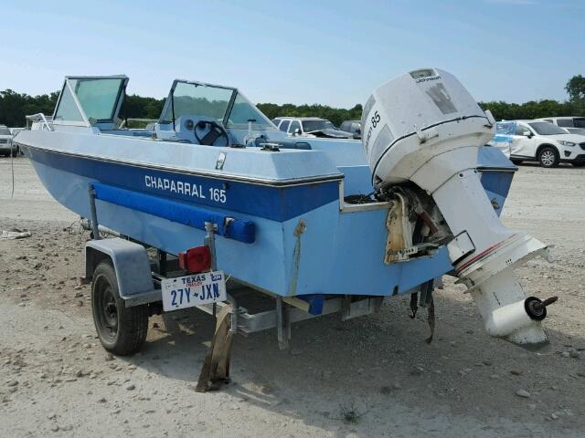 FGBC2079M77B - 1977 CHAP BOAT&TRAIL BLUE photo 3