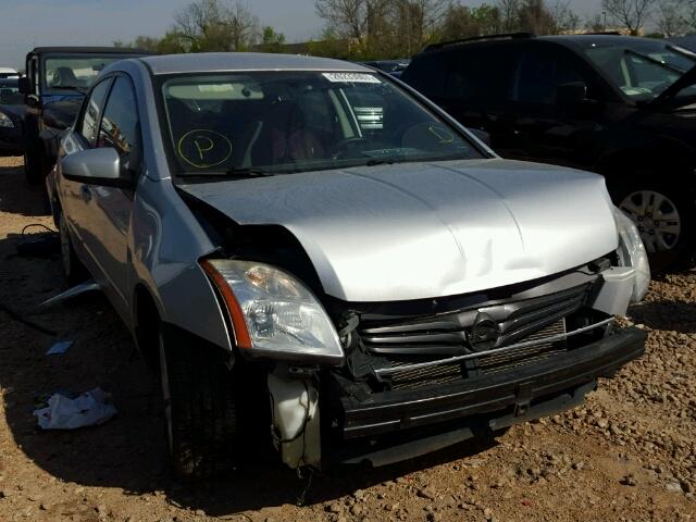 3N1AB6AP8BL656520 - 2011 NISSAN SENTRA 2.0 SILVER photo 1