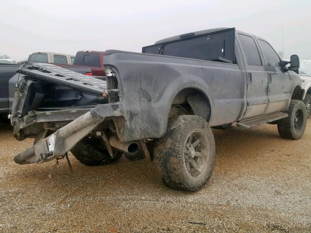 1FTSW31F82EA96641 - 2002 FORD F350 SRW S CHARCOAL photo 4