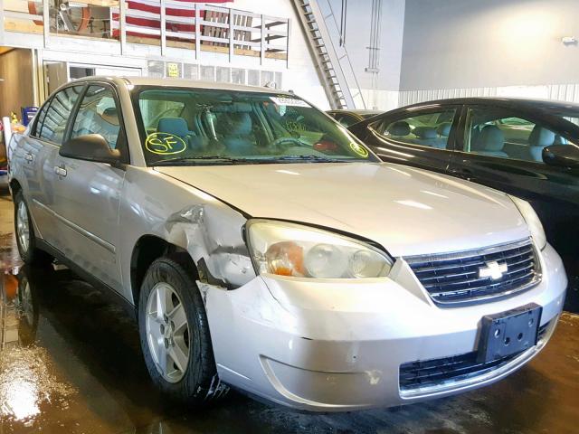 1G1ZS51F76F224981 - 2006 CHEVROLET MALIBU LS SILVER photo 1