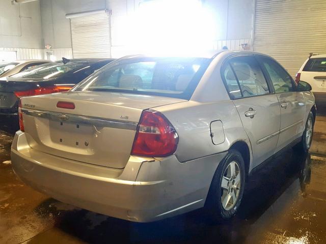 1G1ZS51F76F224981 - 2006 CHEVROLET MALIBU LS SILVER photo 4