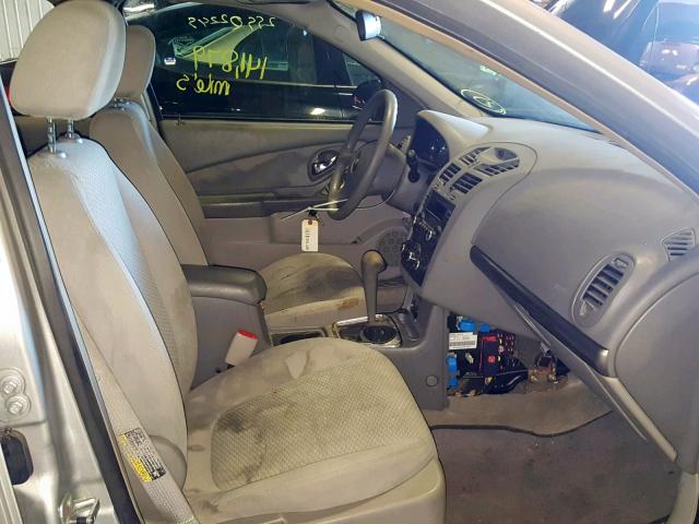 1G1ZS51F76F224981 - 2006 CHEVROLET MALIBU LS SILVER photo 5