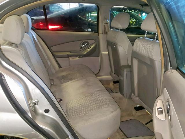 1G1ZS51F76F224981 - 2006 CHEVROLET MALIBU LS SILVER photo 6