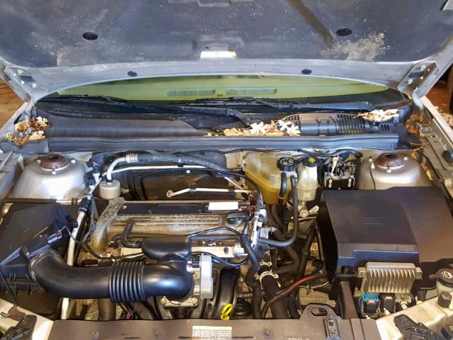1G1ZS51F76F224981 - 2006 CHEVROLET MALIBU LS SILVER photo 7