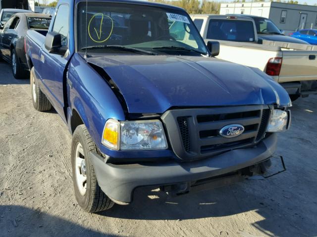 1FTKR1AD8BPA97710 - 2011 FORD RANGER BLUE photo 1