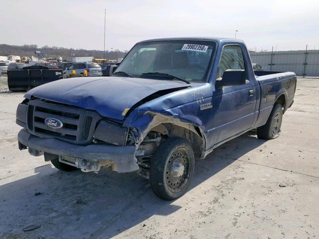 1FTKR1AD8BPA97710 - 2011 FORD RANGER BLUE photo 2