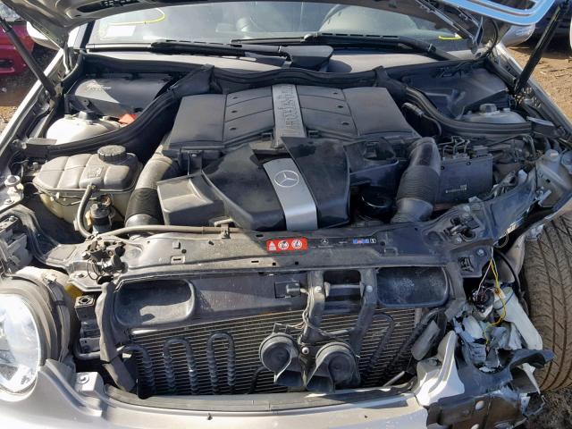 WDBRH81J05F668888 - 2005 MERCEDES-BENZ C 240 SPOR GRAY photo 7