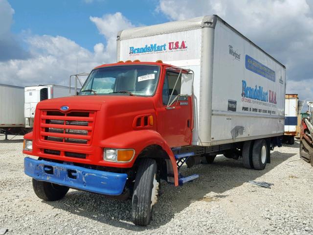1FDXN80C7VVA35164 - 1997 FORD H-SERIES L RED photo 2