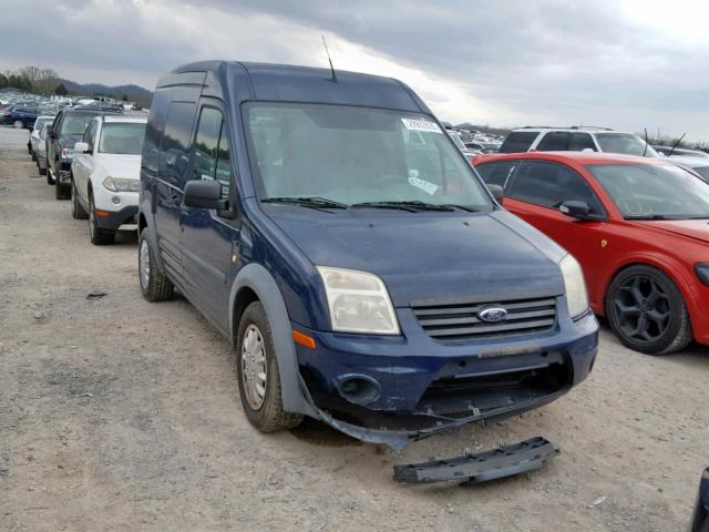 NM0LS7DN0AT029128 - 2010 FORD TRANSIT CO BLUE photo 1