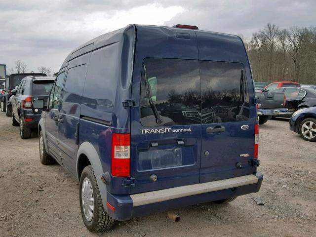 NM0LS7DN0AT029128 - 2010 FORD TRANSIT CO BLUE photo 3