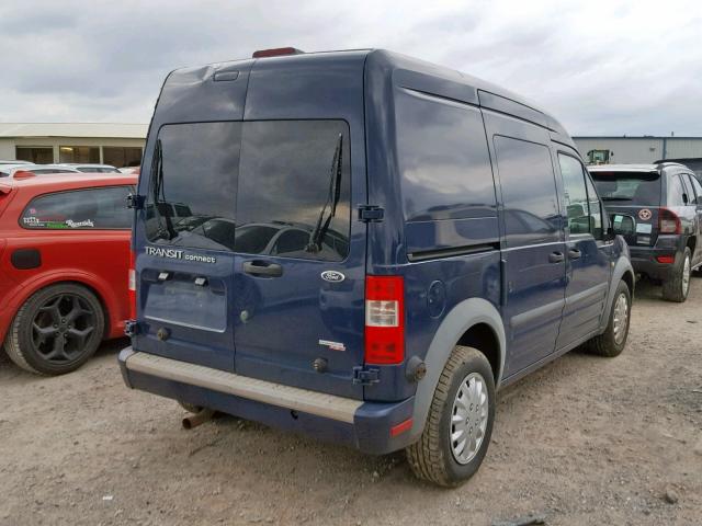 NM0LS7DN0AT029128 - 2010 FORD TRANSIT CO BLUE photo 4