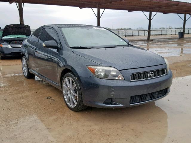 JTKDE177470175317 - 2007 TOYOTA SCION TC გრაფიტი ფოტო 1