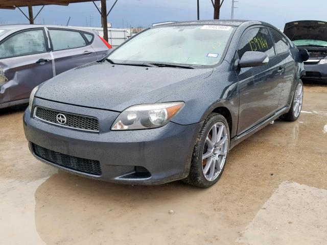 JTKDE177470175317 - 2007 TOYOTA SCION TC გრაფიტი ფოტო 2