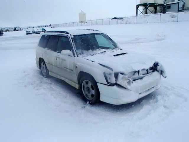 SF5135679 - 2000 SUBARU OUTBACK WHITE photo 1