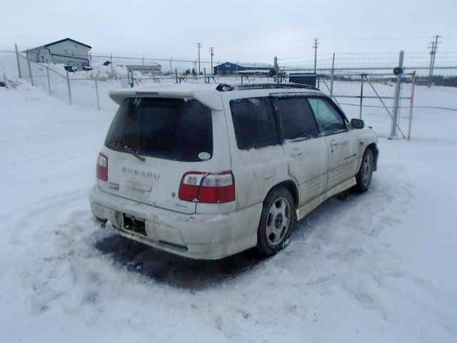 SF5135679 - 2000 SUBARU OUTBACK WHITE photo 4