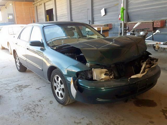 1YVGF22D2X5853628 - 1999 MAZDA 626 ES GREEN photo 1