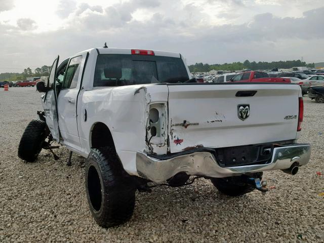 1C6RR7LT5GS185003 - 2016 RAM 1500 SLT WHITE photo 3