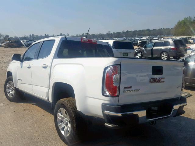 1GTG5CEA4J1180968 - 2018 GMC CANYON SLE WHITE photo 3