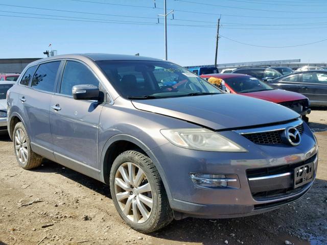 JM3TB38A980159298 - 2008 MAZDA CX-9 GRAY photo 1