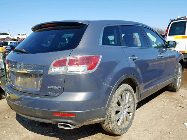 JM3TB38A980159298 - 2008 MAZDA CX-9 GRAY photo 4