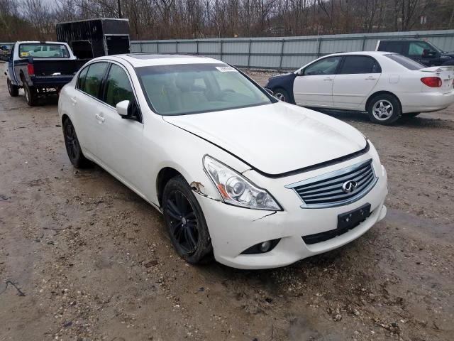 JN1CV6AR5CM679391 - 2012 INFINITI G37  photo 1