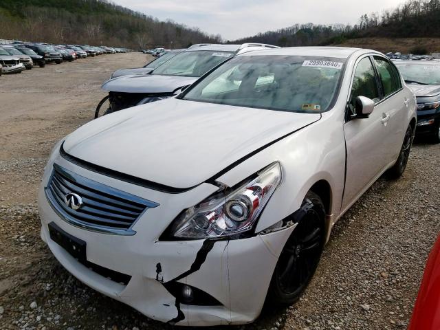 JN1CV6AR5CM679391 - 2012 INFINITI G37  photo 2