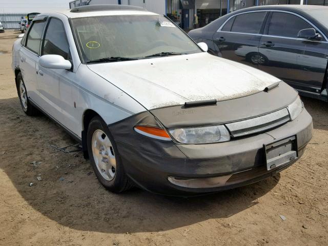 1G8JW52R7YY690218 - 2000 SATURN LS2 WHITE photo 1