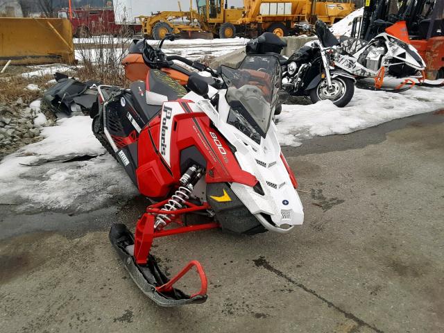 SN1DS8PS8FC541318 - 2015 POLARIS SNOWMOBILE RED photo 1