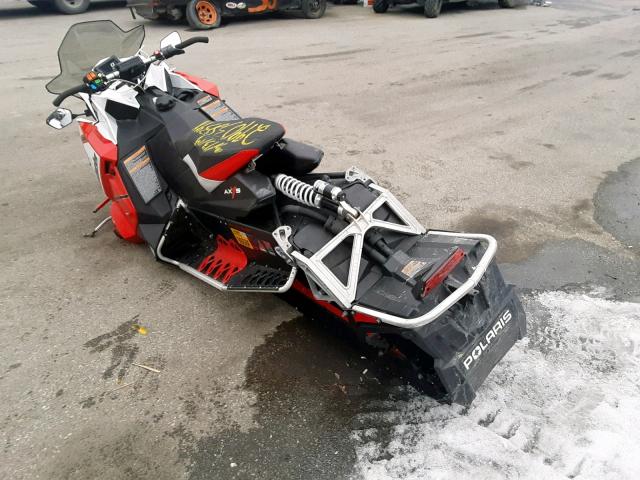SN1DS8PS8FC541318 - 2015 POLARIS SNOWMOBILE RED photo 3