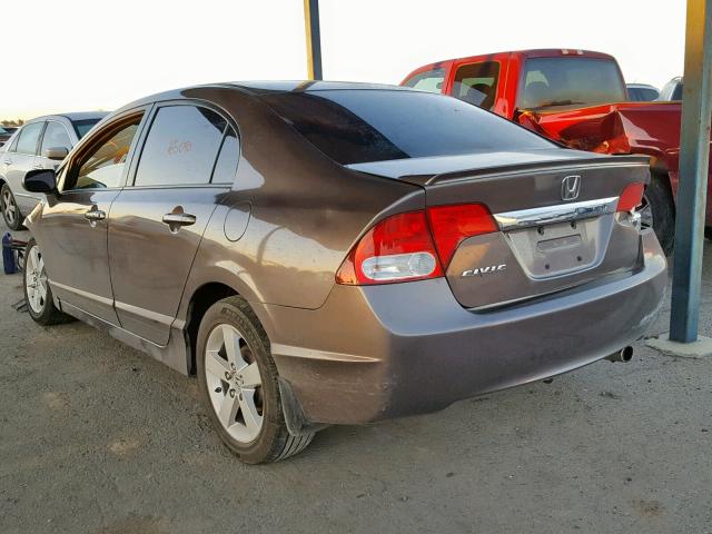 2HGFA1F62BH540748 - 2011 HONDA CIVIC LX-S Графитовый фото 3