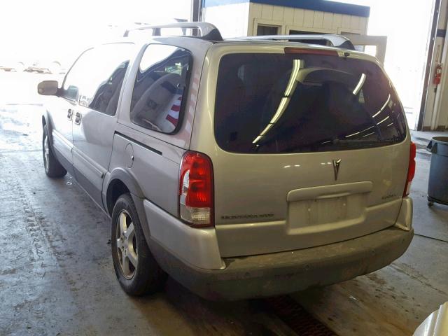 1GMDV33L56D102451 - 2006 PONTIAC MONTANA SV SILVER photo 3