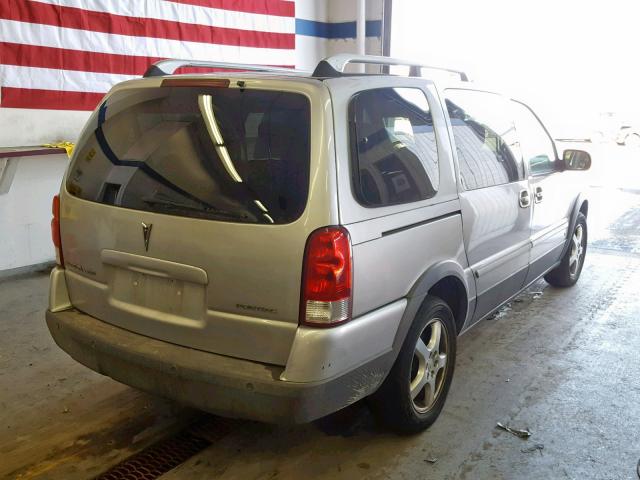 1GMDV33L56D102451 - 2006 PONTIAC MONTANA SV SILVER photo 4